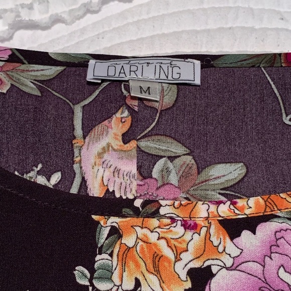 Dark Purple Blouse - Never Worn (bin1) - Picture 4 of 7